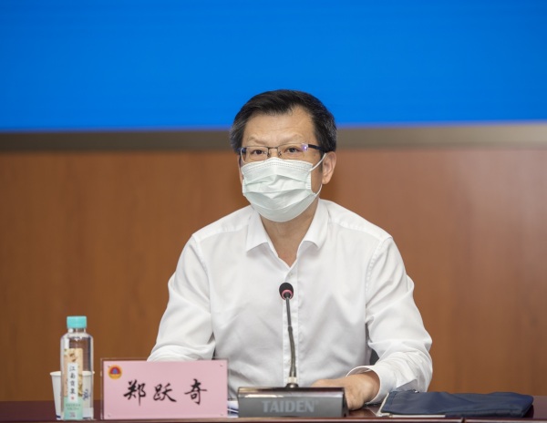 省政府副省长储永宏出席会议并讲话,省委组织部副部长郑跃奇宣读省委